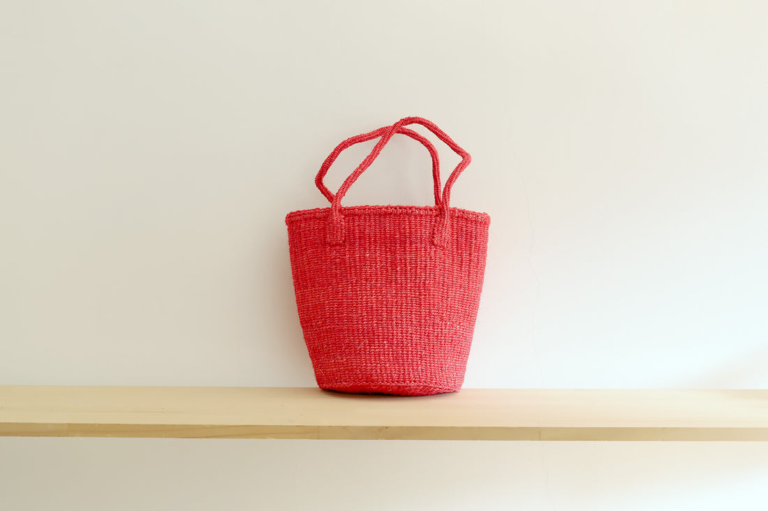 basket/SM red orange