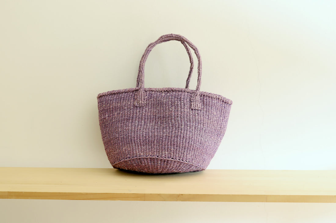 basket/MS mauve