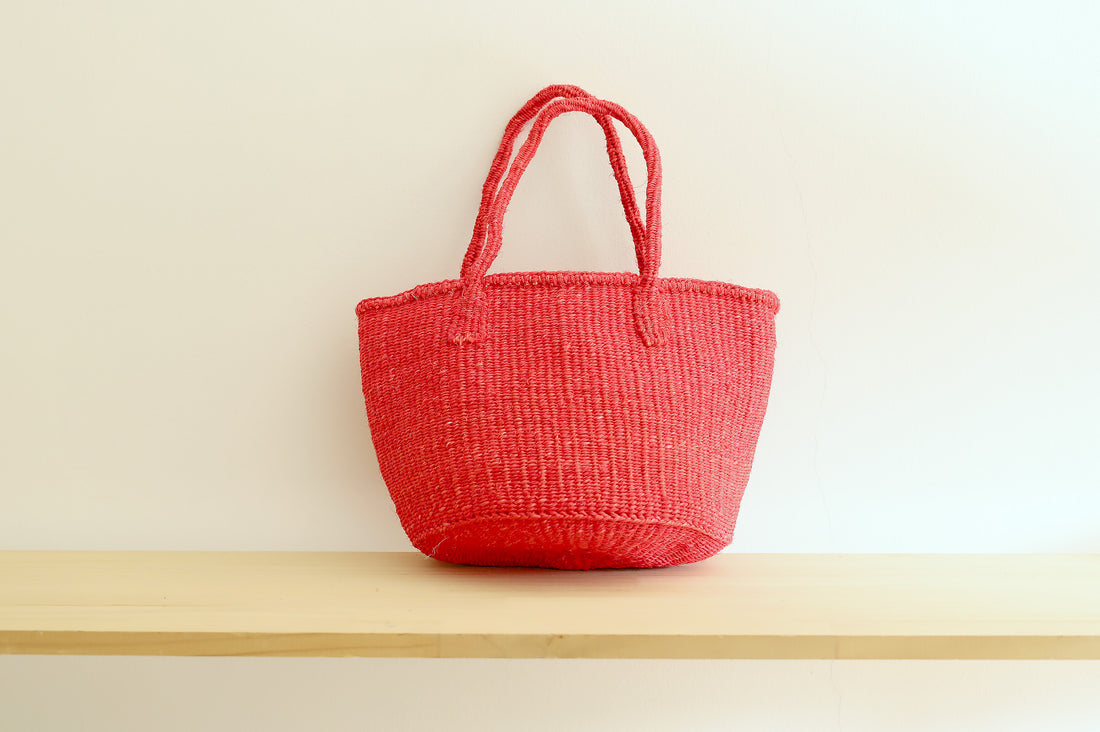 basket/MS red orange
