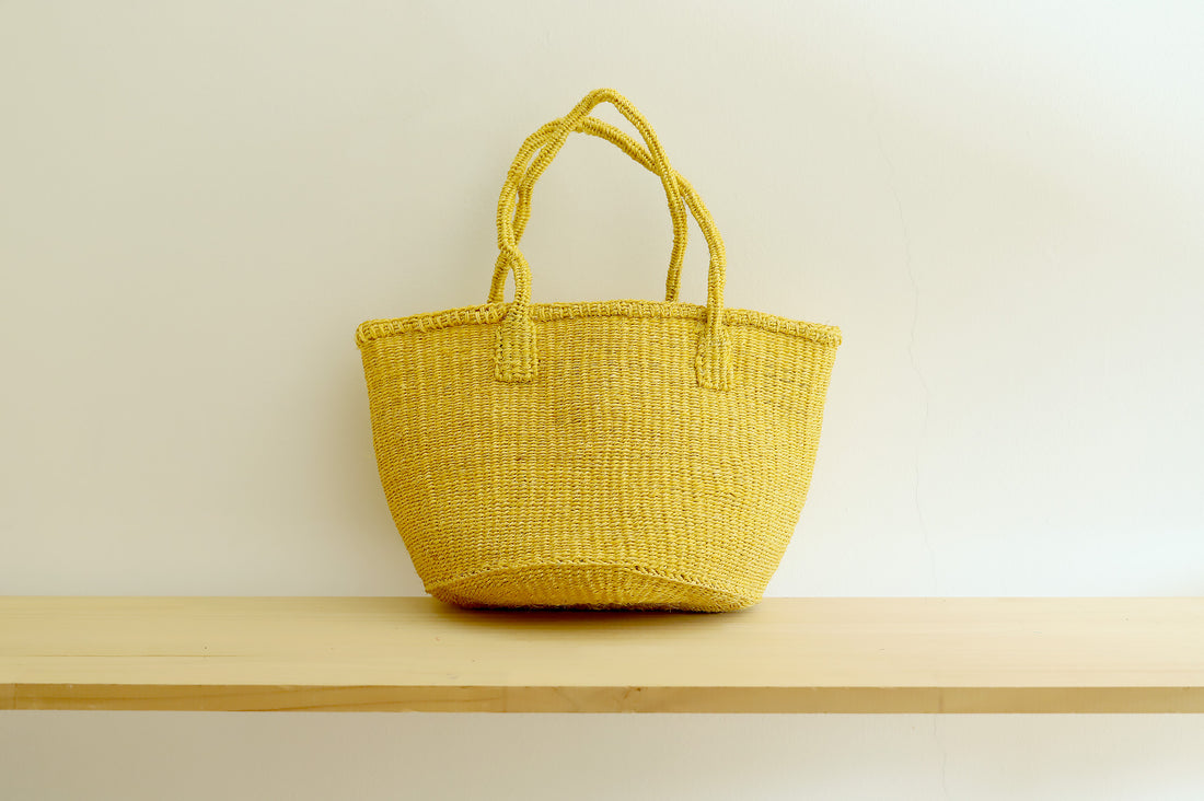 basket/MS canary yellow