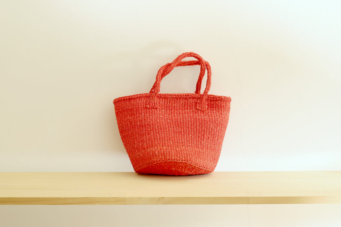 basket/S red orange
