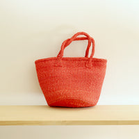 basket/S red orange