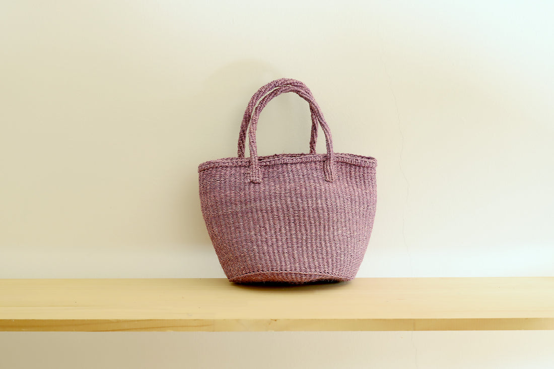 basket/S mauve