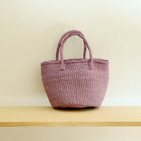 basket/S mauve