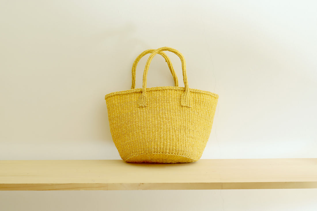 basket/S canary yellow