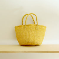 basket/S canary yellow