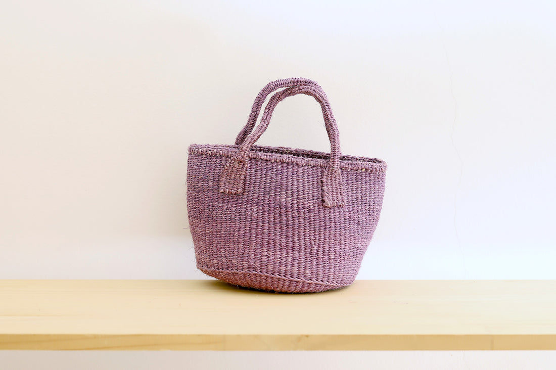 basket/SS mauve