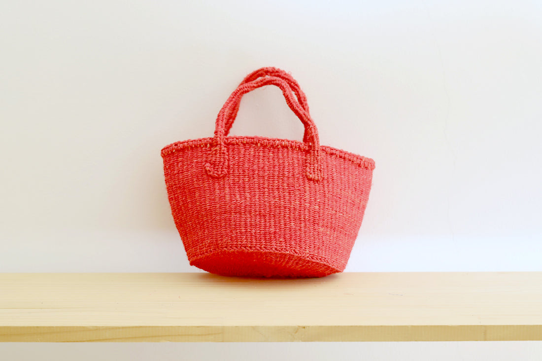 basket/SS red orange