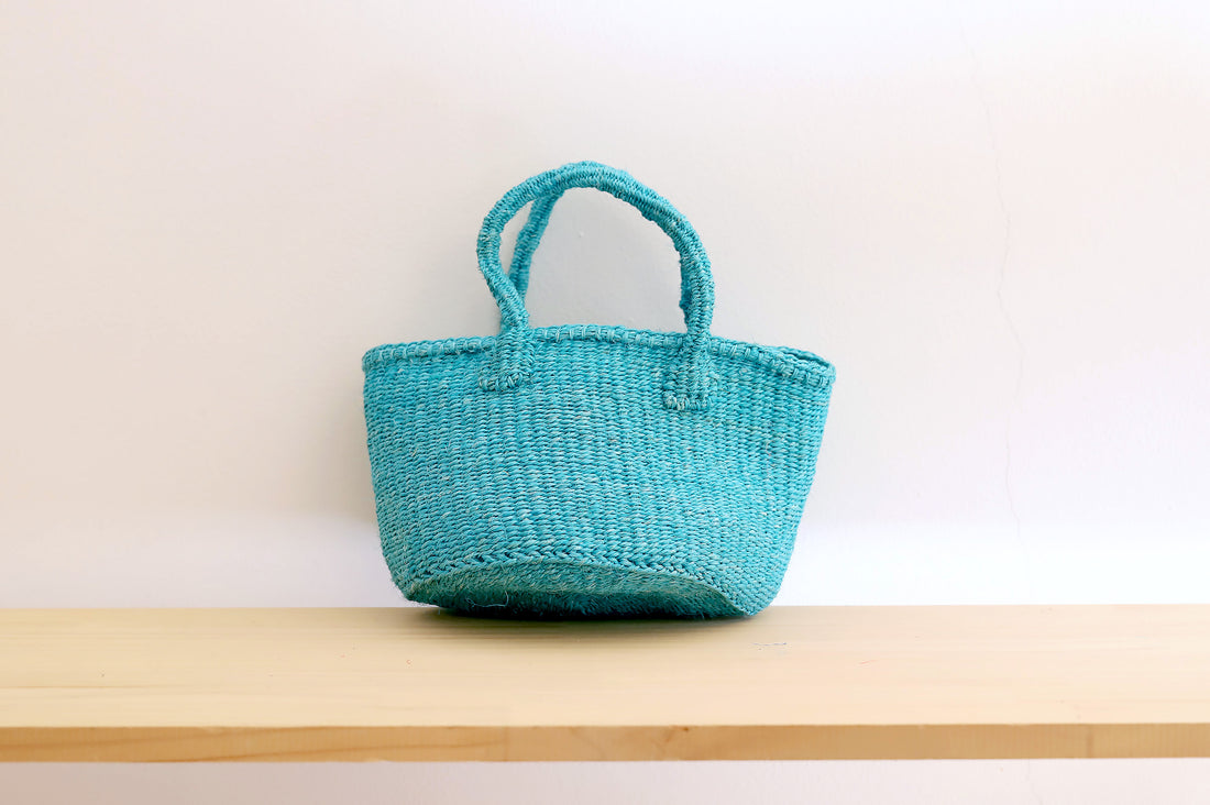 basket/SS　turquoise
