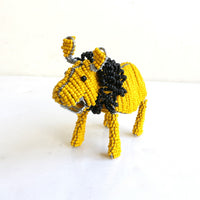 beads animal　②ライオン（濃い黄色に黒）
