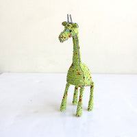 beads animal　④キリン（きみどり）