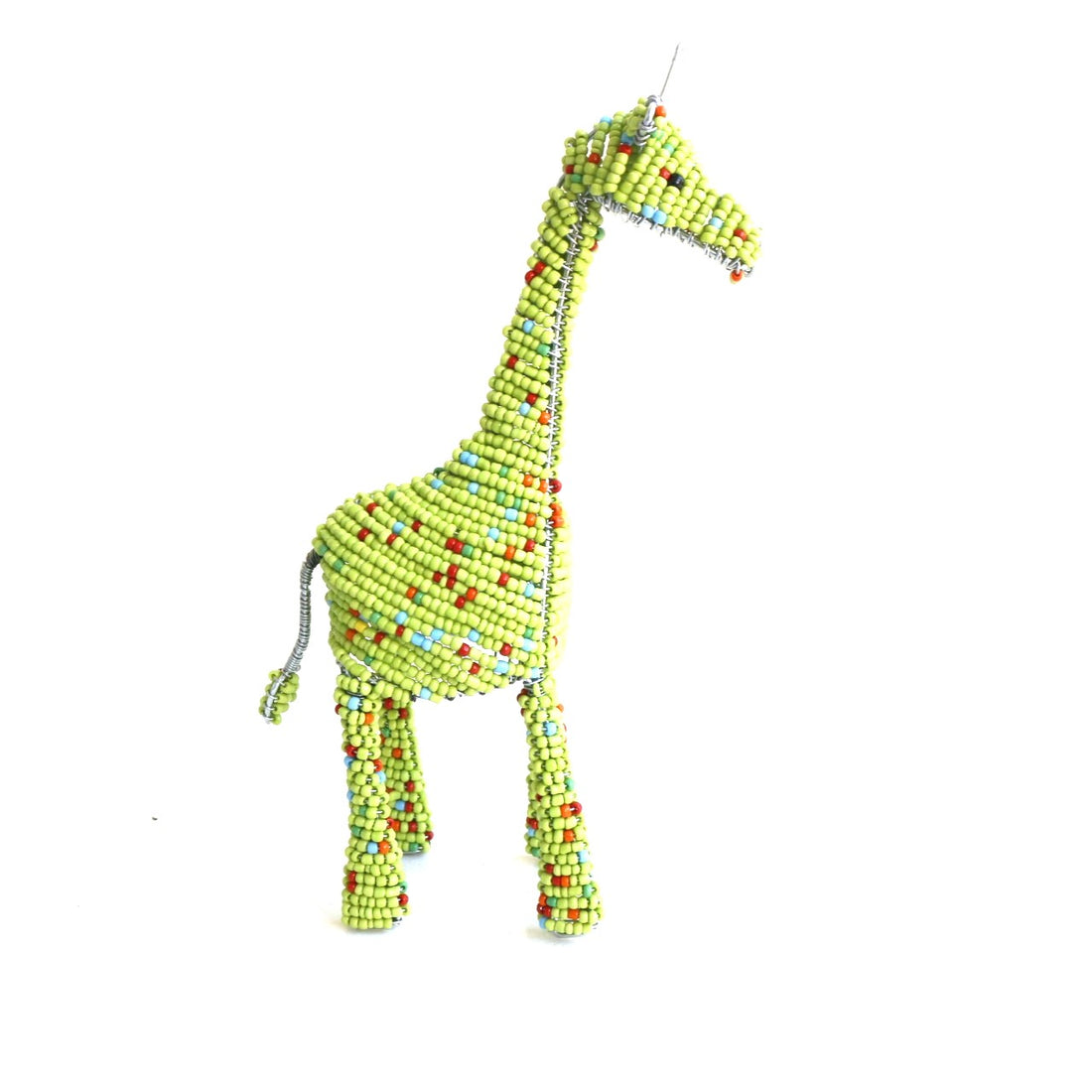 beads animal　④キリン（きみどり）