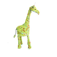 beads animal　④キリン（きみどり）