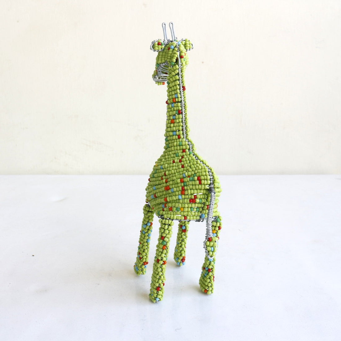 beads animal　④キリン（きみどり）