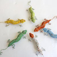 beads animal　⑬とかげ