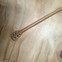 Round leather handle/55㎝