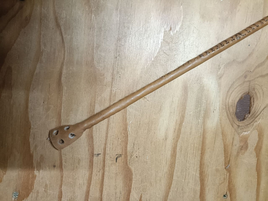 ハンドル交換（丸革）35㎝