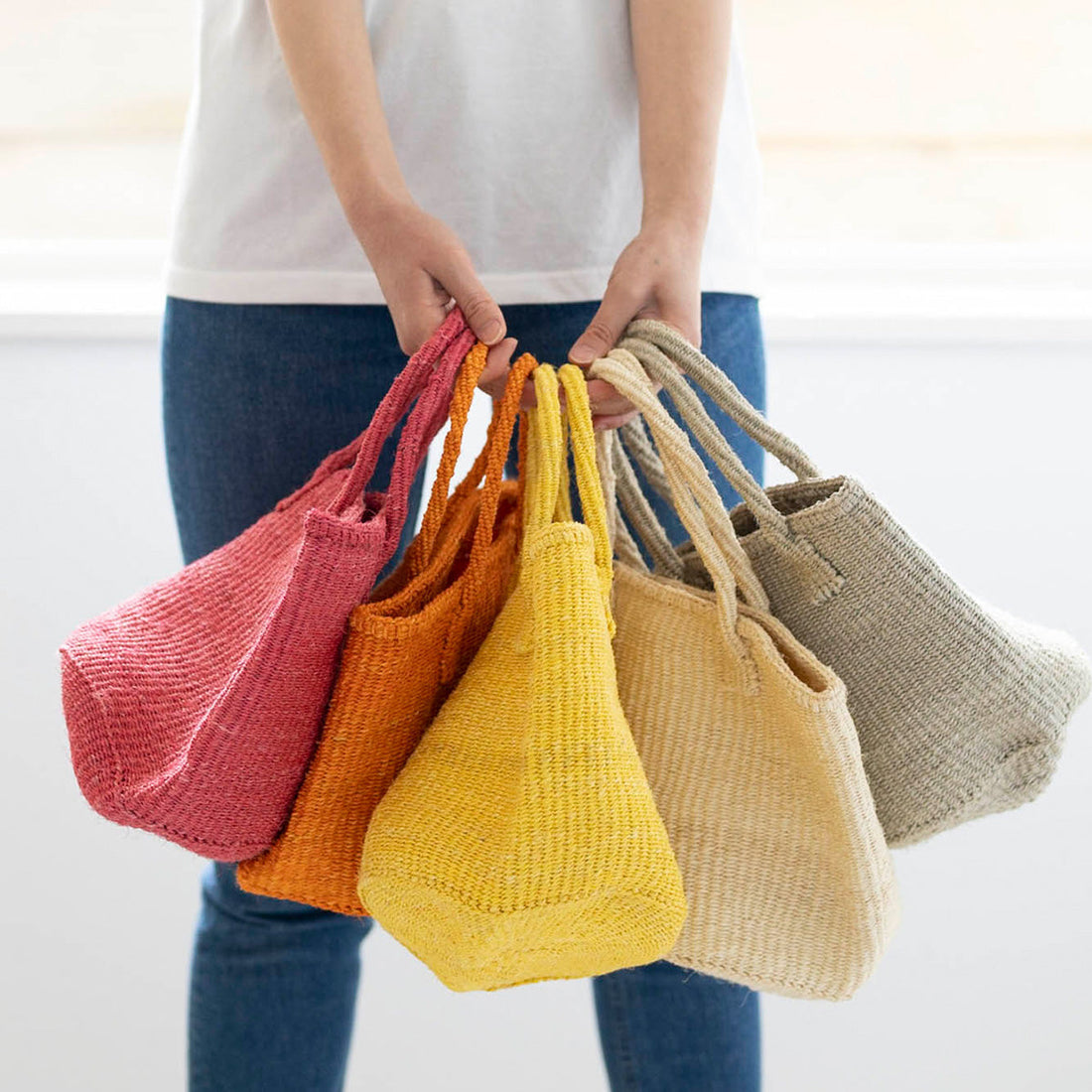 basket/S cherry blossom