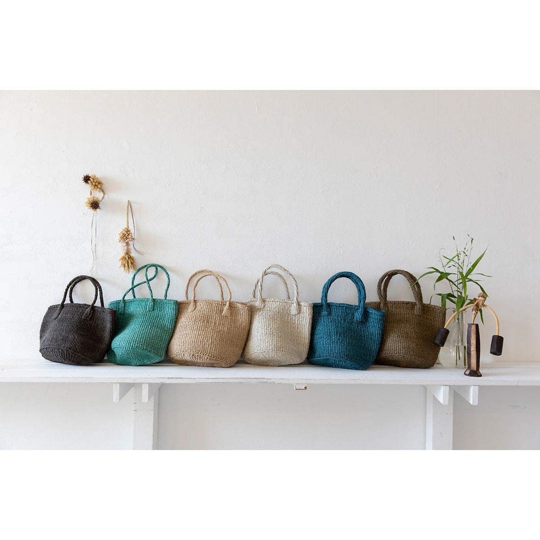 basket/S cherry blossom