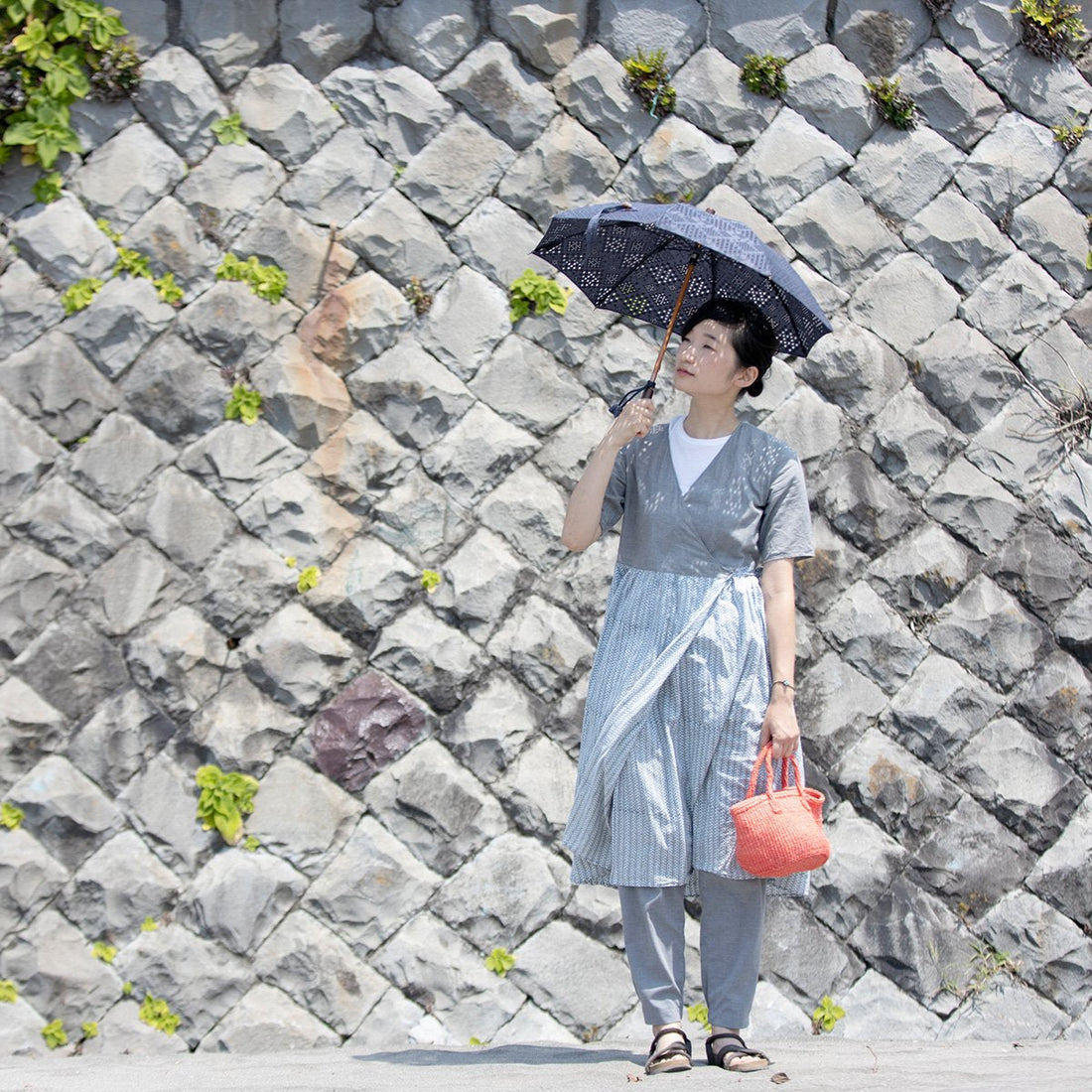 basket/SS red orange