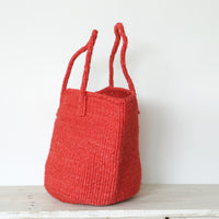 basket/M red orange