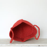 basket/M red orange