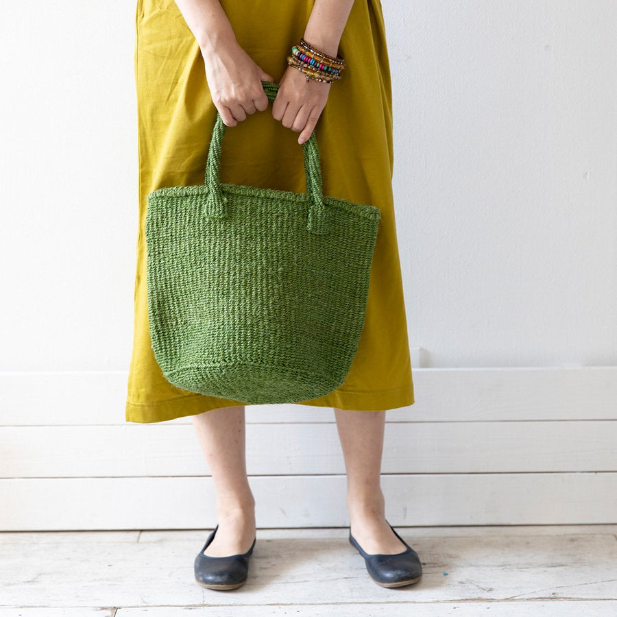 basket/M  green khaki